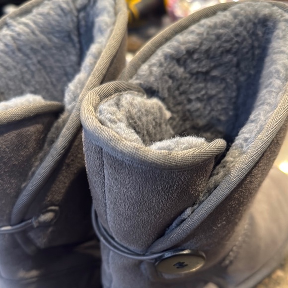 Classic Short Grey Boots - Picture 7 of 16